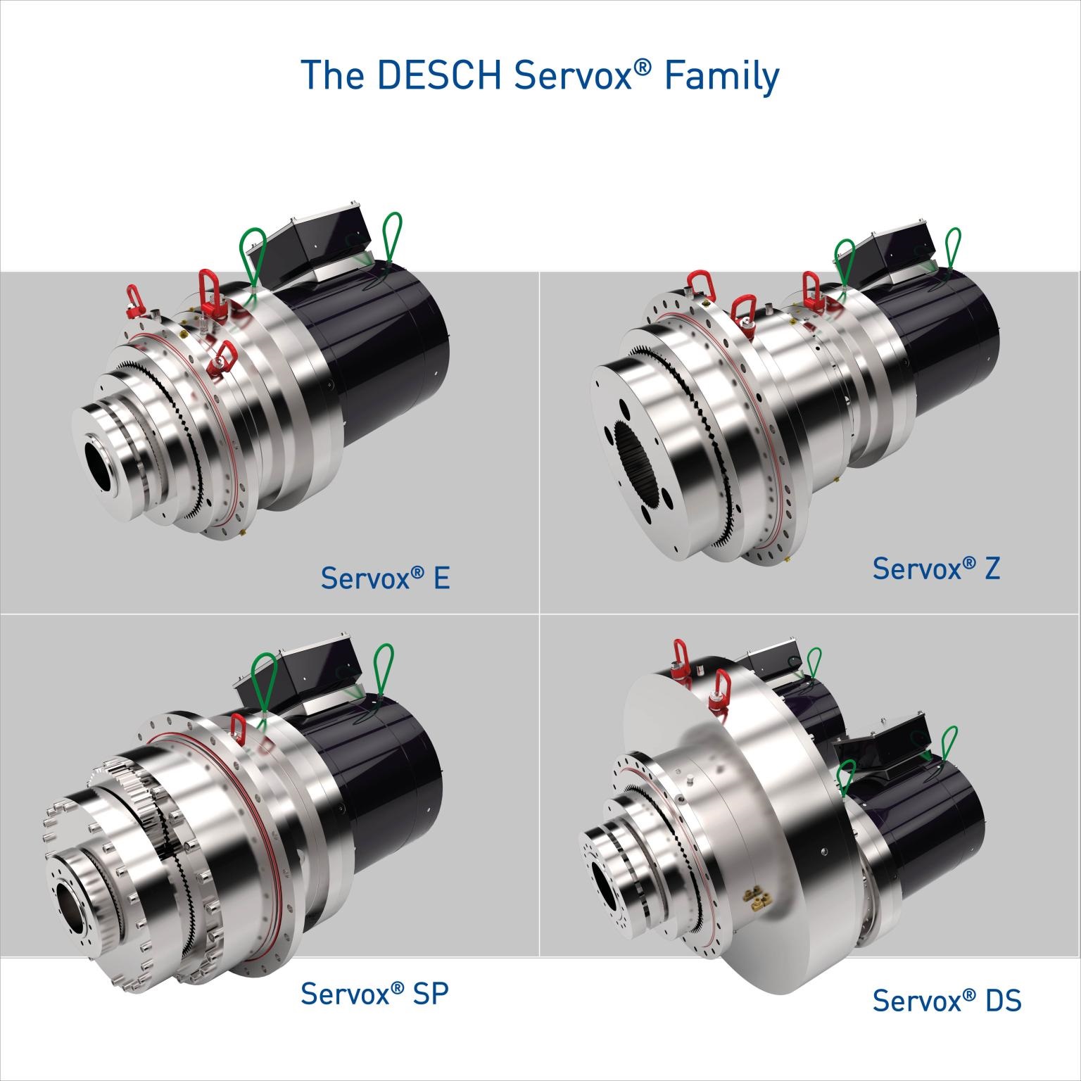 #DESCH Servox® : Tüm küresel servo pres üreticilerine köklü bir çözüm